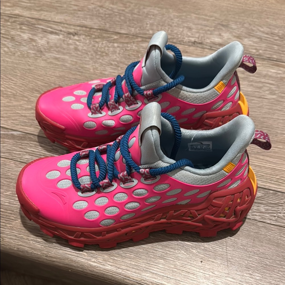 Vibrant Pink Kids Shoes
